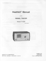 Heathkit IT-5283-Signal-tracer - Manual-sch 
